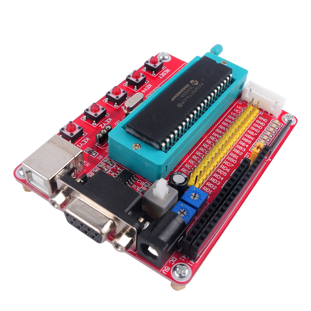 Programmation de la carte PIC16F877A via USB